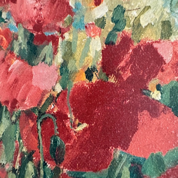 Francesca’s Villa textured framed print by Hazel Barker.In great condition. - Picture 7 of 11